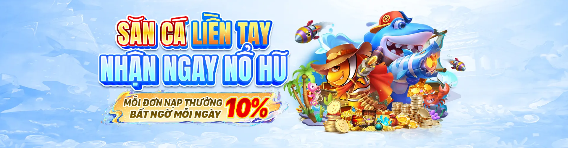 Hình ảnh chính game bắn cá Sunwin